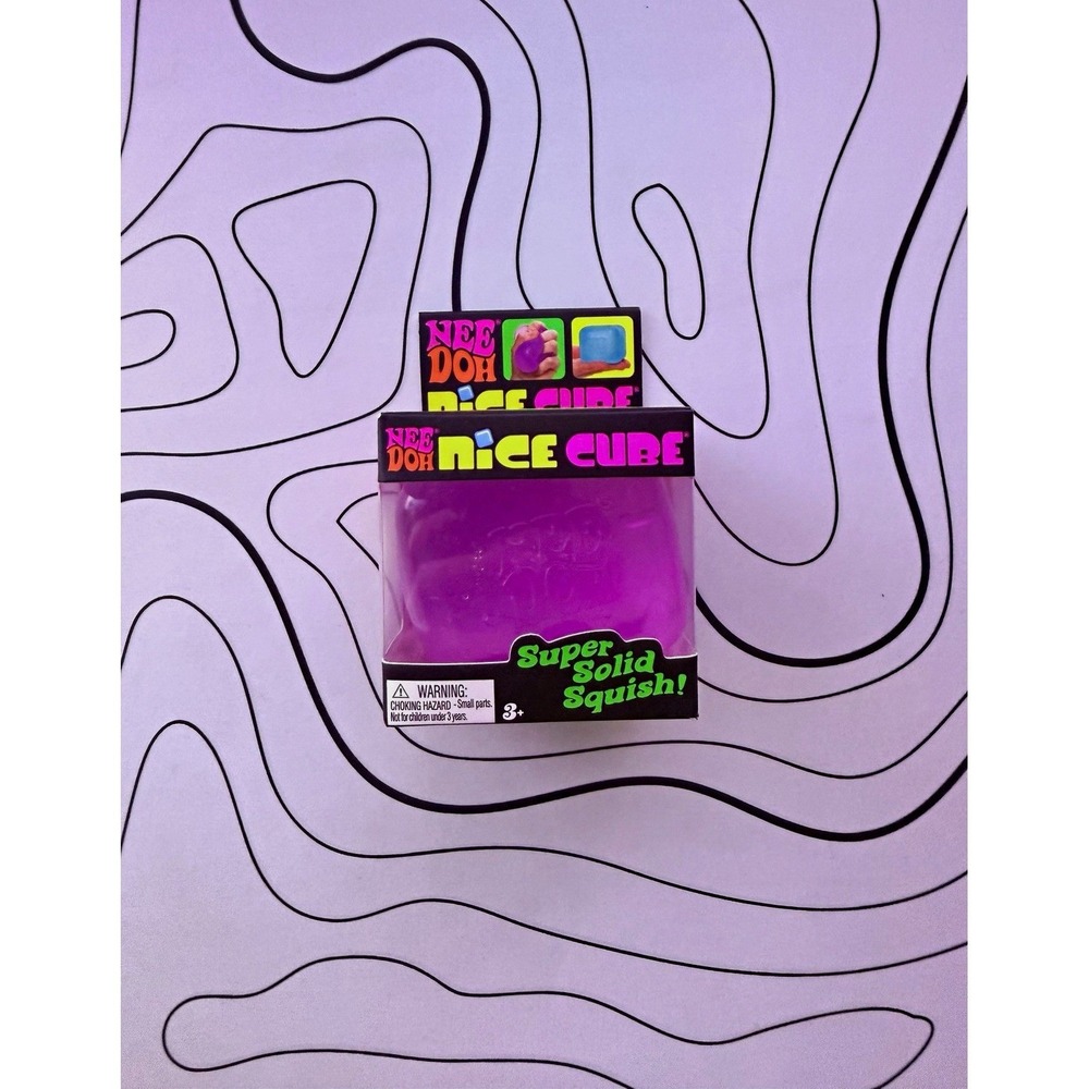 Needoh Purple Nice Cube